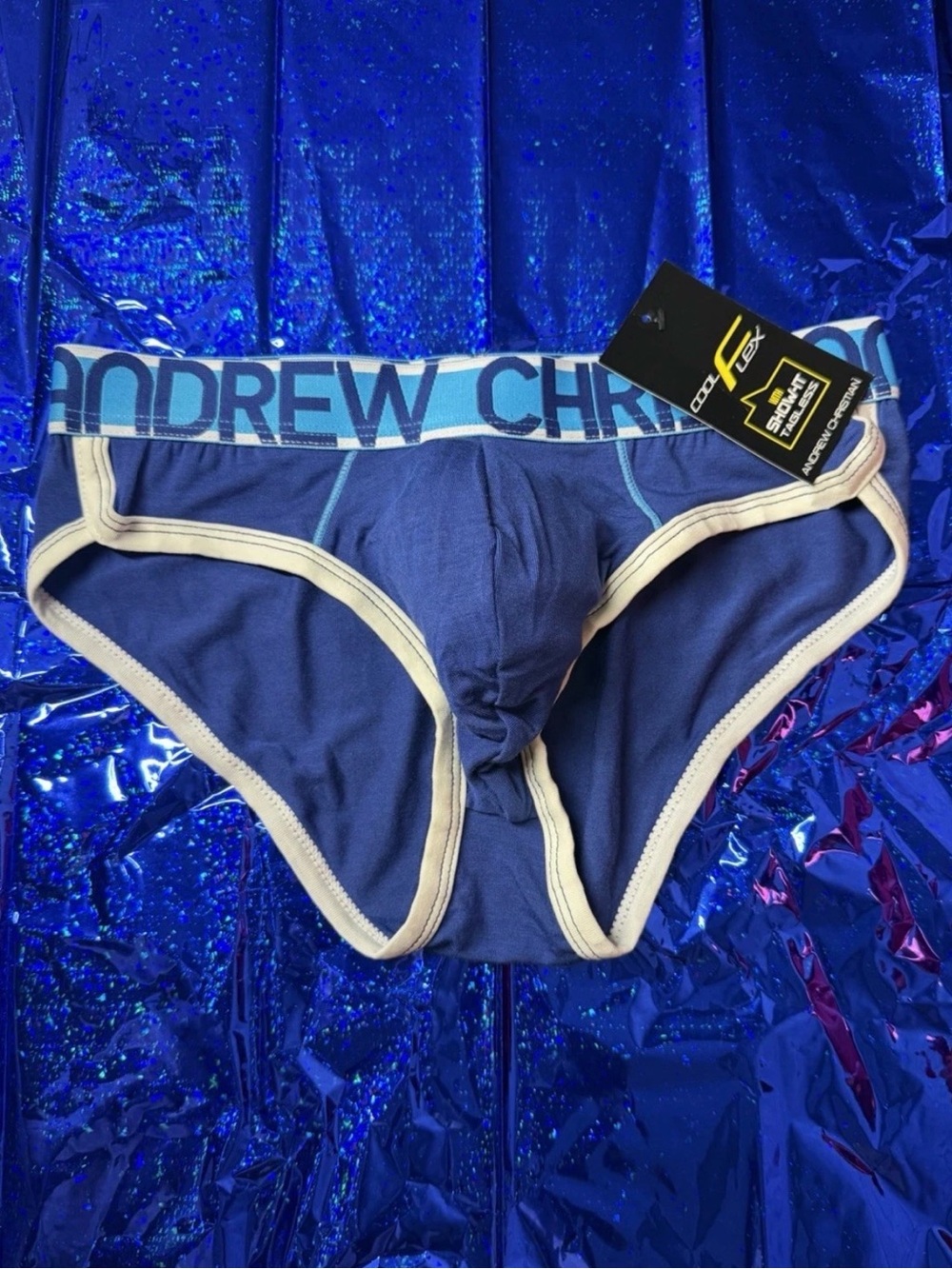 Andrew Christian Coolflex with Show-it Brief XS